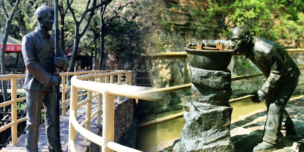 人工天河:他们用一个脸盆,在太行山画出了生命之渠