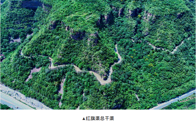 修渠历史上的今天 | 1966年4月20日，红旗渠三条干渠通水！